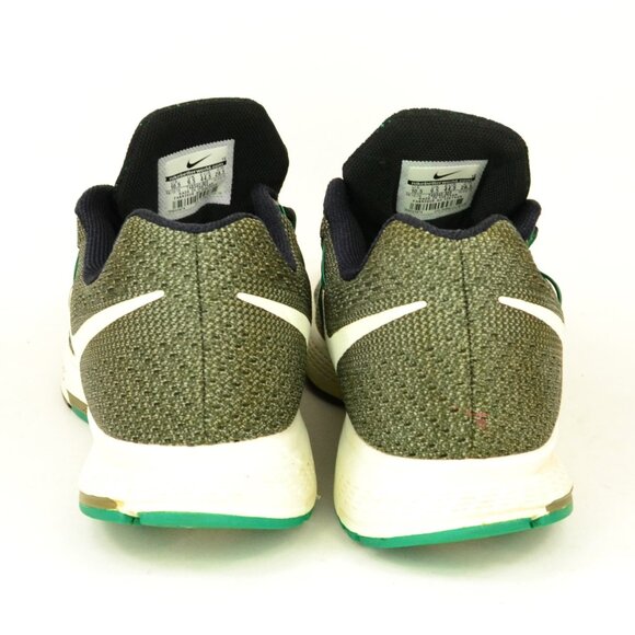 Nike Lunarepic Flyknit Men's Size 10.5 Olive Pine Running Sneakers 818676-303 - Picture 5 of 10